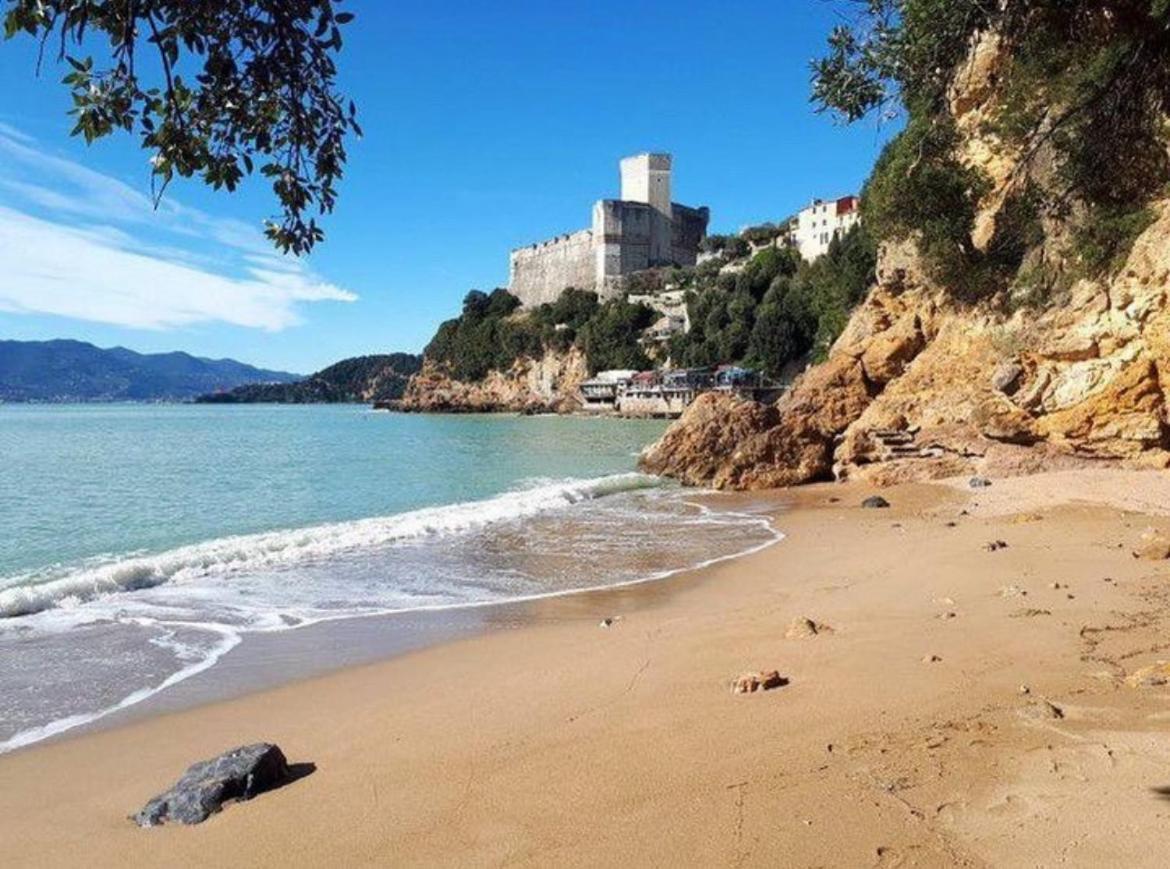 Apartament La Conchiglia Lerici Zewnętrze zdjęcie