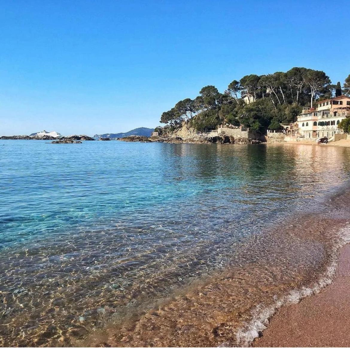 Apartament La Conchiglia Lerici Zewnętrze zdjęcie
